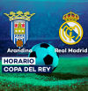 Arandina - Real Madrid: horario y dónde ver el partido de Copa del Rey por TV