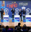 El 94974, primer premio de la lotería del Niño 2024