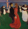 El espíritu de 'La danza de la vida' de Munch