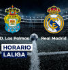 Las Palmas - Real Madrid | Horario y dónde ver hoy el partido de LaLiga EA Sports por TV