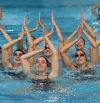 Natación artística y waterpolo: en sus manos queda