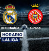 Real Madrid - Girona: horario y dónde ver el partido de LaLiga EA Sports por TV