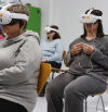 Badalona utiliza la realidad virtual en la atención primaria para mejorar el dolor crónico