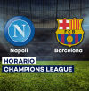 Nápoles - Barcelona | Horario y dónde ver el partido de octavos de Champions League por TV
