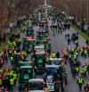 La tractorada de hoy afectará a la movilidad en muchas calles de Madrid
