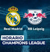 Real Madrid - Leipzig: horario y dónde ver la Champions League hoy por TV