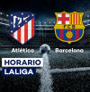Atlético de Madrid - Barcelona: horario y dónde ver el partido de LaLiga EA Sports por TV
