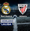 Real Madrid - Athletic Club | Horario y dónde ver en TV el partido de LaLiga EA Sports, en vivo