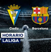 Cádiz - Barcelona | Horario y dónde ver el partido de LaLiga EA Sports por TV