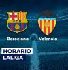 Barcelona - Valencia | Horario y dónde ver por TV y 'online' el partido de LaLiga EA Sports, en directo