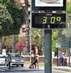 El calor obliga a suspender las clases en Cartagena, Águilas y Alhama
