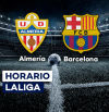 Almería - Barcelona | Horario, canal y donde ver 'online' el partido de fútbol de hoy de LaLiga EA Sports