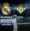 Real Madrid - Betis: horario y dónde ver el partido de LaLiga EA Sports por TV