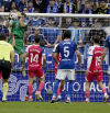 El Espanyol cae en Oviedo y solo le queda la bala de Cornellà para lograr el ascenso