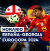 España - Georgia | Horario y dónde ver el partido de octavos de final de la Eurocopa hoy por TV