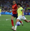 Brasil - España, hoy en directo la semifinal de fútbol femenino: resultado y goles del partido de los Juegos Olímpicos