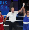 Imane Khelif, la boxeadora intersexual, se cita con la historia: ya es finalista olímpica