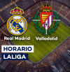 Real Madrid - Valladolid | Horario y dónde ver por TV y 'online' el partido de LaLiga EA Sports