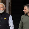 Modi visita a Zelenski en la encrucijada entre alianzas