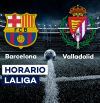 Barcelona - Real Valladolid: horario y dónde ver el partido de LaLiga EA Sports por TV