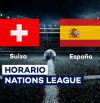 Suiza - España: horario y dónde ver hoy el partido de grupos de la UEFA Nations League por TV