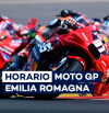 MotoGP: horario y dónde ver por TV el GP de Emilia-Romagna: entrenamientos, sprint y carrera