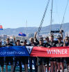 Historic victory for the Kiwis in Barcelona: Emirates Team New Zealand defends the America's Cup for the third consecutive time