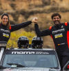 “Separarnos de nuestros hijos es lo peor”: Juan y Lidia, la pareja que lo deja todo para competir en el Dakar con un Porsche 959
