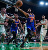 Los Knicks asaltan el Garden de Boston con una gran remontada (105-108)