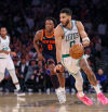 Los Timberwolves y los Knicks ganan y ya rozan las finales de Conferencia