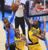 Los Thunder barren a los Pacers para igualar las finales de la NBA