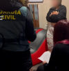 La Guardia Civil arresta a una familia que obligaba a nueve mujeres a prostituirse