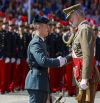 El rey Felipe VI preside la entrega de despachos militares en Zaragoza