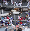 Cuarto encierro de San Fermín 2025 hoy, en directo | Resumen de los toros en Sanfermines