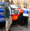 Jesús Calleja presenta su coche “pata negra” para competir en el Dakar 2026