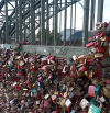 Los candados del puente Hohenzollern