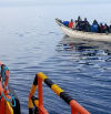 Doce migrantes desaparecidos tras saltar al agua desde una patera a 60km de la costa de Cabrera