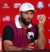 Jon Rahm, los nervios de la primera vez y un pijama nuevo