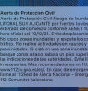 Encuesta: ¿Es un buen sistema las alertas de Protección Civil en el móvil?