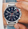 Diseño premium y estilo urbano: el reloj deportivo de Tommy Hilfiger con un 21% de descuento