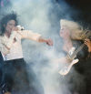 Jennifer Batten, la guitarrista punky de Michael Jackson