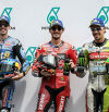 Bagnaia logra la ‘pole position’ y Álex Márquez saldrá segundo en Malasia