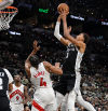 San Antonio iguala su mejor inicio: los Spurs se postulan como alternativa en la NBA