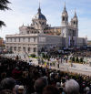 Celebración del Día de la Almudena y otras imágenes del día que emocionan al mundo