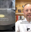 Chef Mateu, cocinero: “Si quieres evitar unas buenas quemaduras en las manos, utiliza siempre un trapo seco; usar un trapo mojado para coger algo caliente es un error”