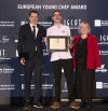 “La tradición no es estática, quiero innovar la cocina griega para hacerla más famosa”: el cretense Ioannis Liapakis gana el premio European Young Chef Award