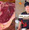 Un carnicero, sobre cuándo echar sal a la carne: “Si la salas con mucha antelación, suelta mucha agua al principio”