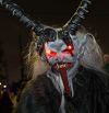 Krampus, Gaza, Zócalo, arte y moda global y más imágenes del día.