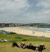 Una luz en Bondi Beach