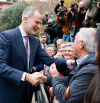 El Rey celebra el centenario y la 'energía' del cambio de l'Hospitalet